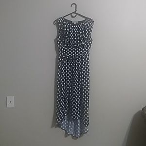 Spring Clearance!  "AA Studio" sz 12 pokadot dress